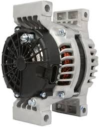 Delco Remy 28SI 12V 160A Pad Mount Brush Alternator 8600201