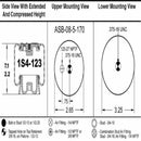 Cab Air Bag 1S4-123