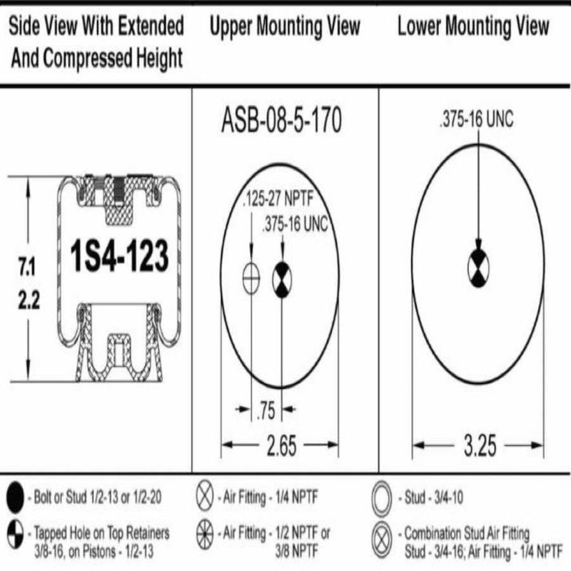 Cab Air Bag 1S4-123