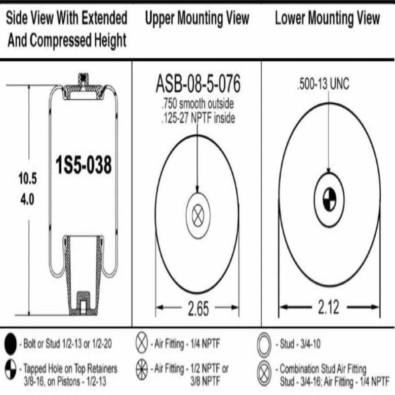 Cab Air Bag 1S5-038