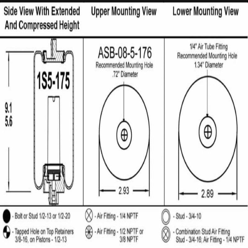 Cab Air Bag 1S5-175