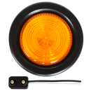 2.5" Round Amber Marker Light Kit