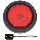 2.5" Round Red Marker Light Kit
