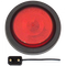 2.5" Round Red Marker Light Kit