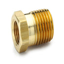 Pipe to Pipe Bushing 1/2" M to 3/8" FM