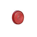 2" Round Red Marker Light Sealed - No Grommet