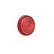2" Round Red Marker Light Sealed - No Grommet