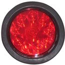 4" Round Red LED Light Kit