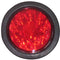 4" Round Red LED Light Kit