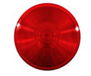 4" Round Red Tail Light - No Grommet or Pigtail