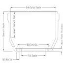 Brake Drum (60876F) 52877-11