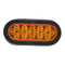 6" Oval Amber 16-LED Light Kit