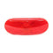 6" Oval Red Light No Grommet, No Pigtail