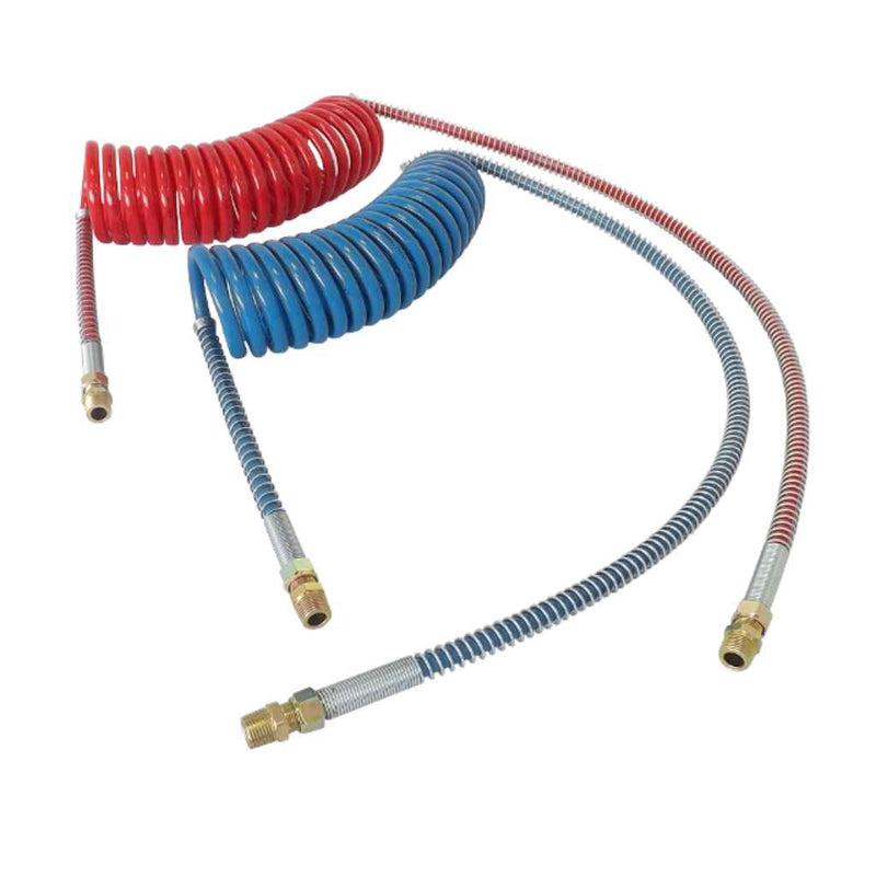 Air Coil Hose Set 15' DOT - 36" LEAD