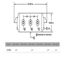 AIR TANK 9.5" DIA HT-9507