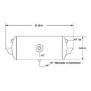 AIR TANK 9.5 DIA HT-9506