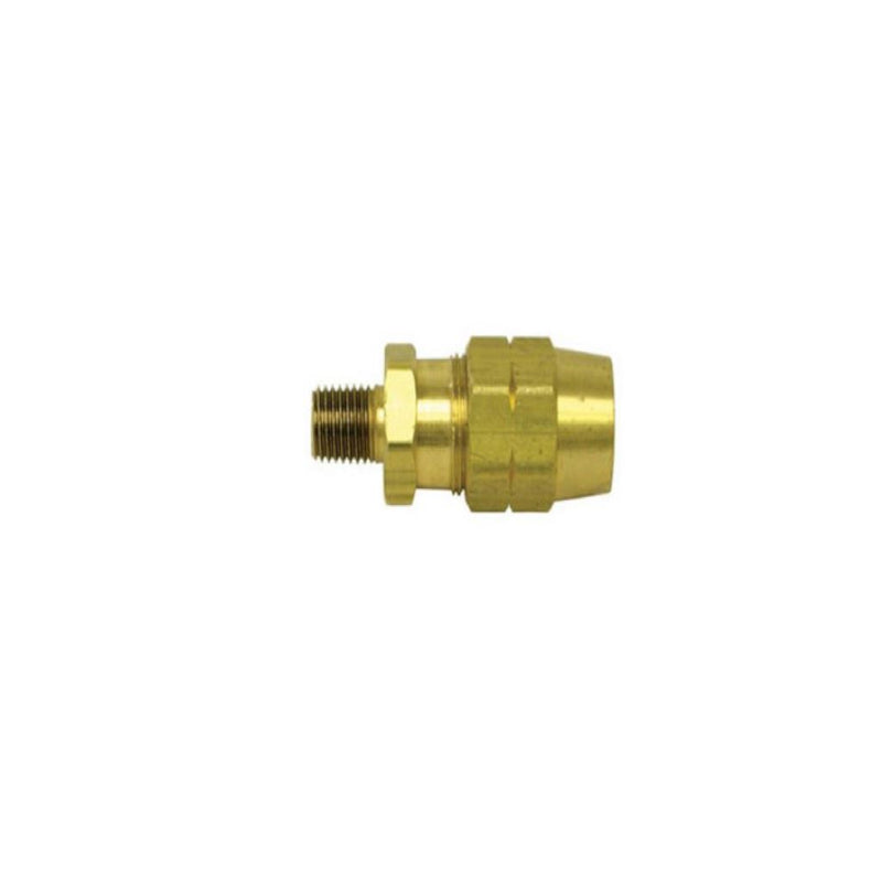 Hose to Hose Connector 14 THREAD 3/8" - 1/2"