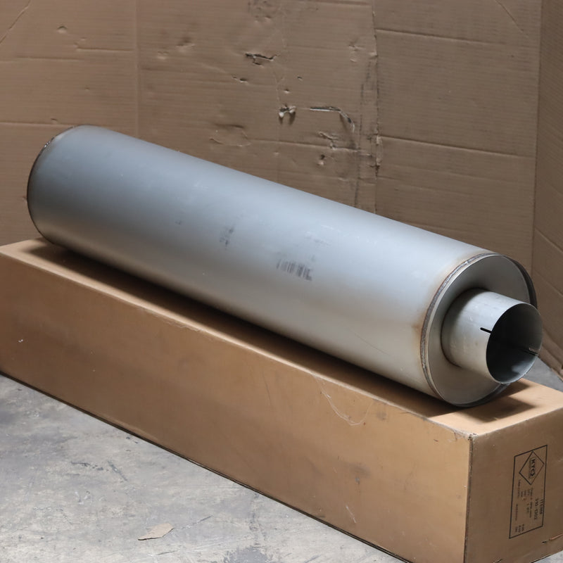 Exhaust Muffler 10" x 44" - 5" ID/OD