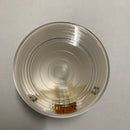 4" Round Clear Light No Grommet