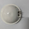 4" Round Clear Light No Grommet