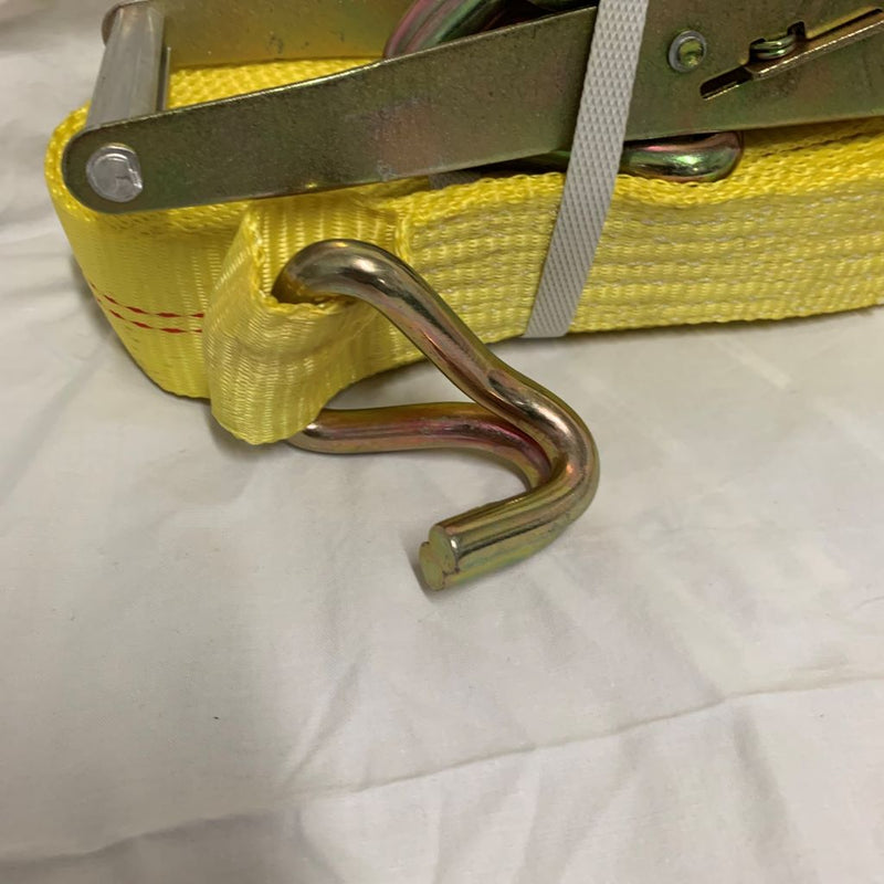 Ratchet Strap 2" with J Hook