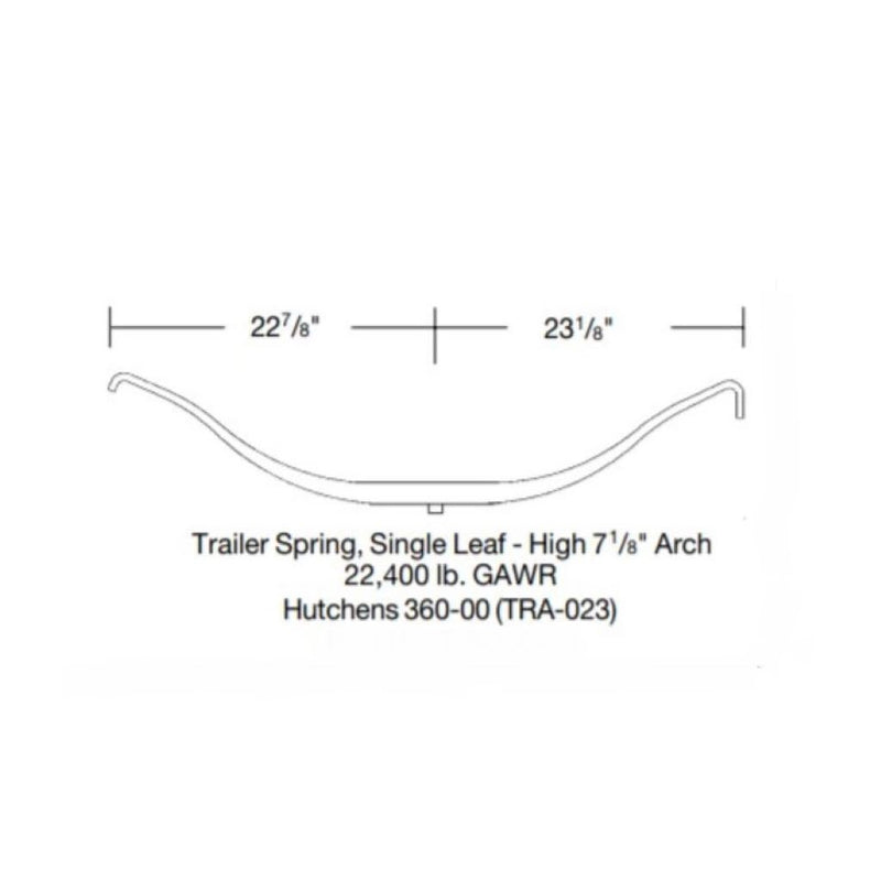 Leaf Spring HUTCH Style 360-00