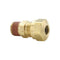 Male Connector Standard 3/8" - 3/8"