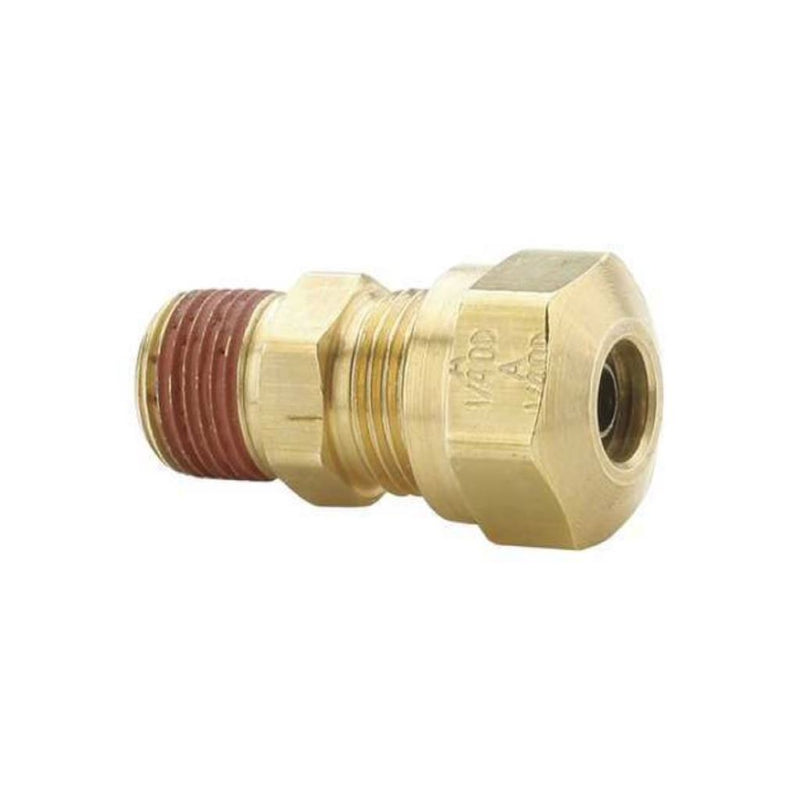 Male Connector Standard 1/4" - 1/4"