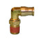 Quick Connect Male Elbow 90 Degree Swivel 3/8" - 3/8"