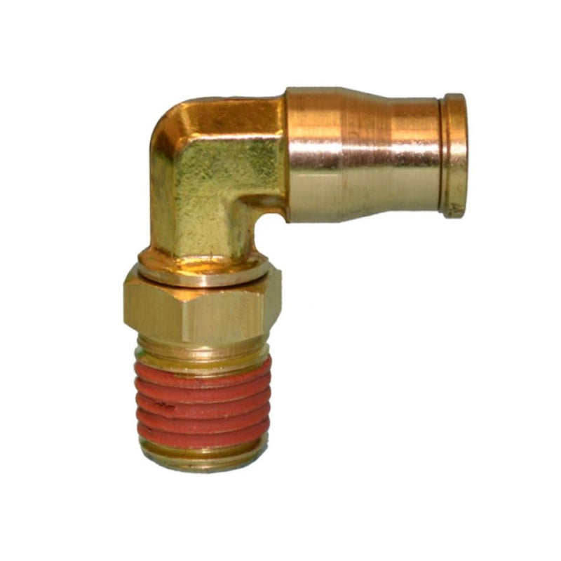 Quick Connect Male Elbow 90 Degree Swivel 3/8" - 1/2"