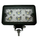 Work Lamp Rectangle 6 LED