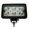 Work Lamp Rectangle 6 LED